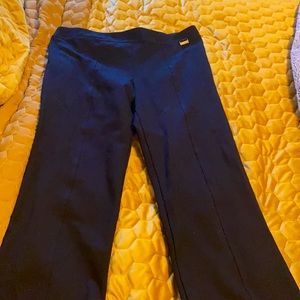 Black Capri dressy crop pants